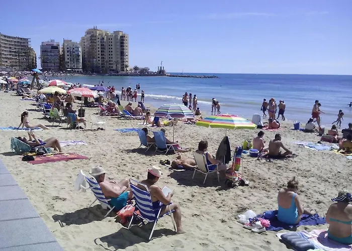 Nations Park Med Syndicate 6 Lägenhet Torrevieja